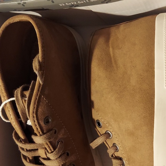 Sun + Stone Men S Nolan Mid-High Shoes - Tan - 100120878 (10) used once - Picture 4 of 8